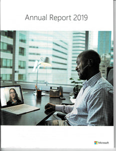 Microsoft 2019 Annual report